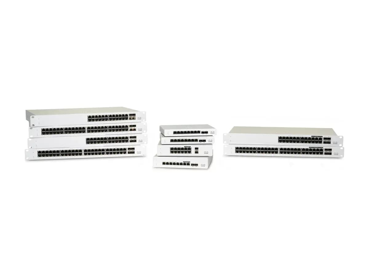 Моделі хмарно керованих комутаторів доступу Cisco Meraki MS130 Series