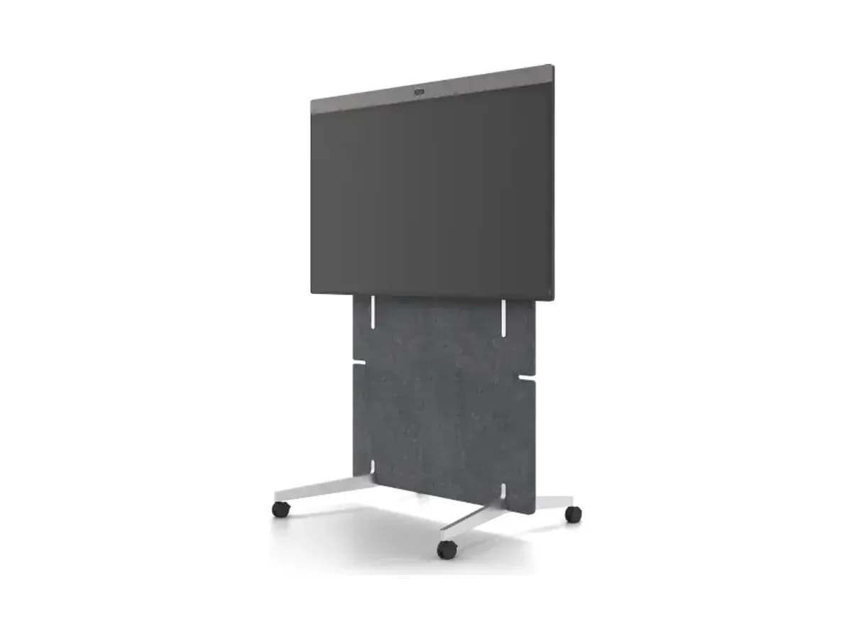 Сенсорний дисплей для відеоконференцій Neat Board Pro на підлоговій підставці з колесами