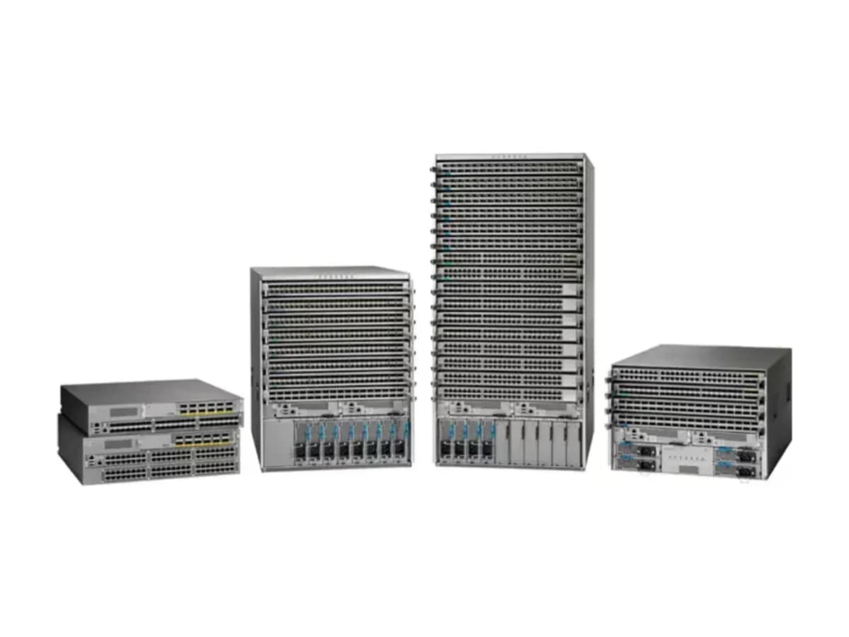 Комутатори для ЦОД Cisco Nexus 9000 Series: модульні шасі та моделі з фіксованою конфігурацією