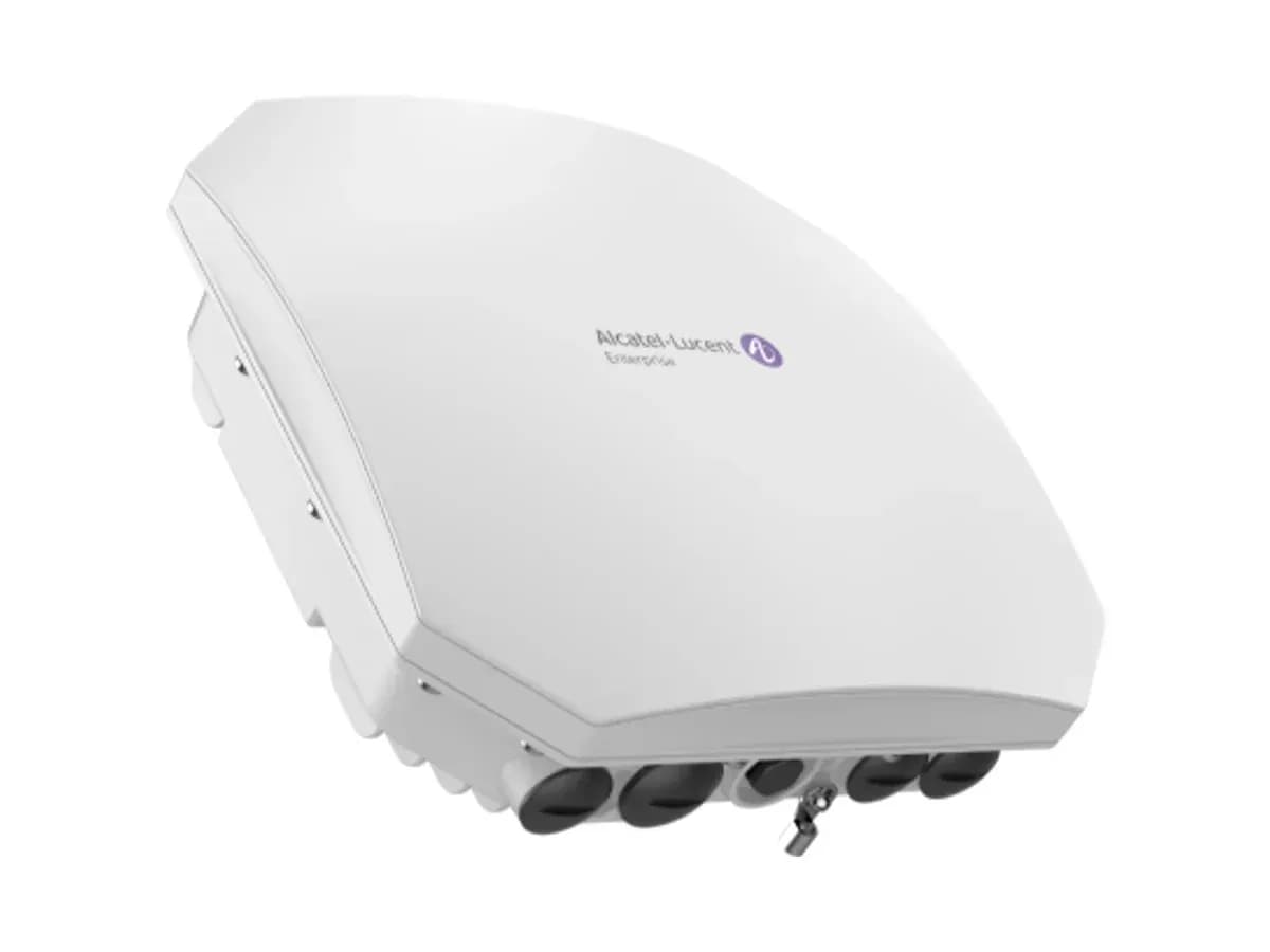 Зовнішня точка доступу Wi-Fi 7 Alcatel-Lucent OmniAccess Stellar AP1561 з антенними роз’ємами