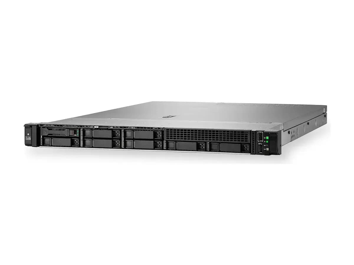 Стійковий сервер HPE ProLiant Compute DL320 Gen12 1U, вигляд спереду