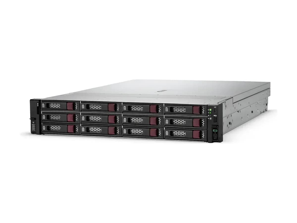 Стійковий сервер HPE ProLiant Compute DL340 Gen12 2U, передні відсіки дисків