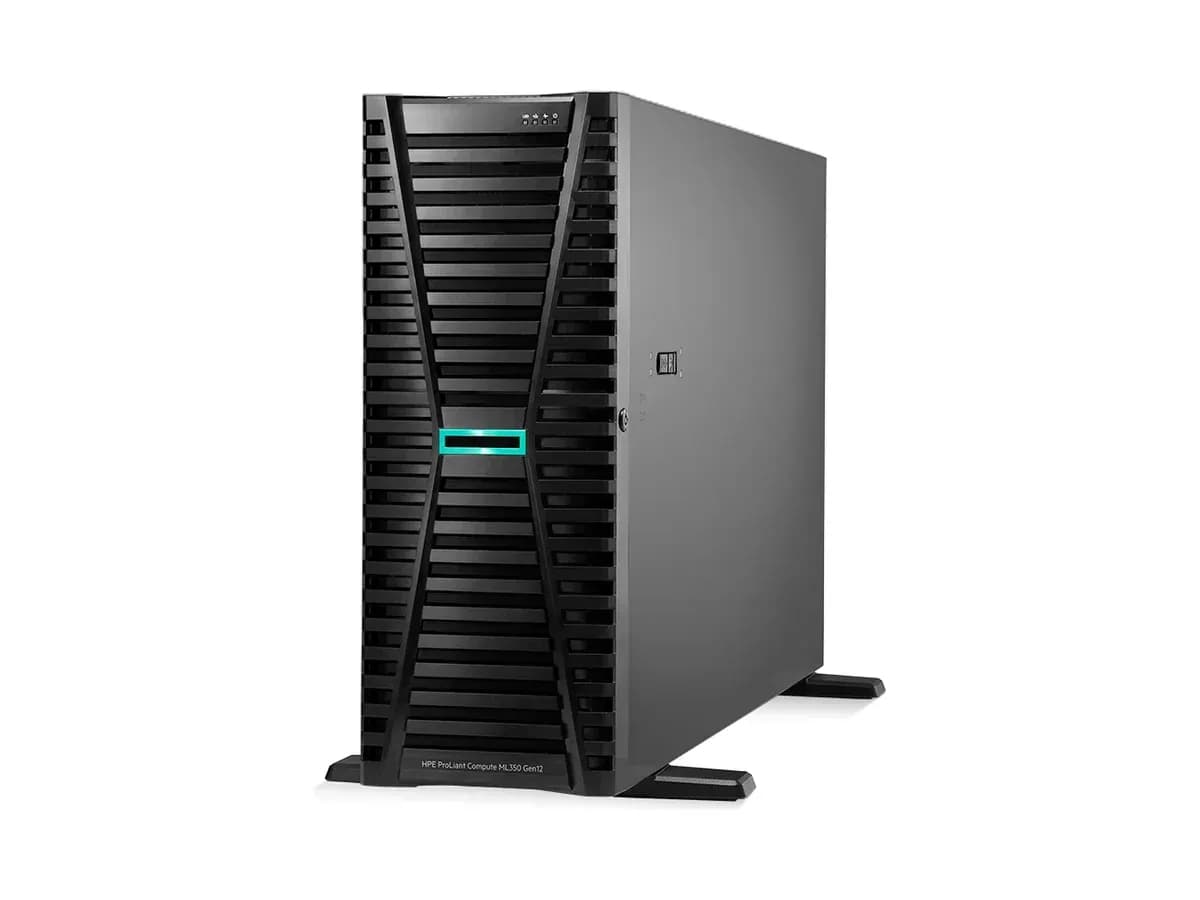 Сервер HPE ProLiant Compute ML350 Gen12 у корпусі tower