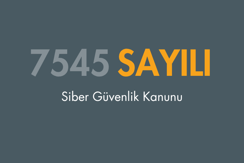7545 sayılı kanun
