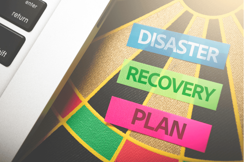 Difference between a disaster recovery plan (DRP) and a business continuity plan (BCP)