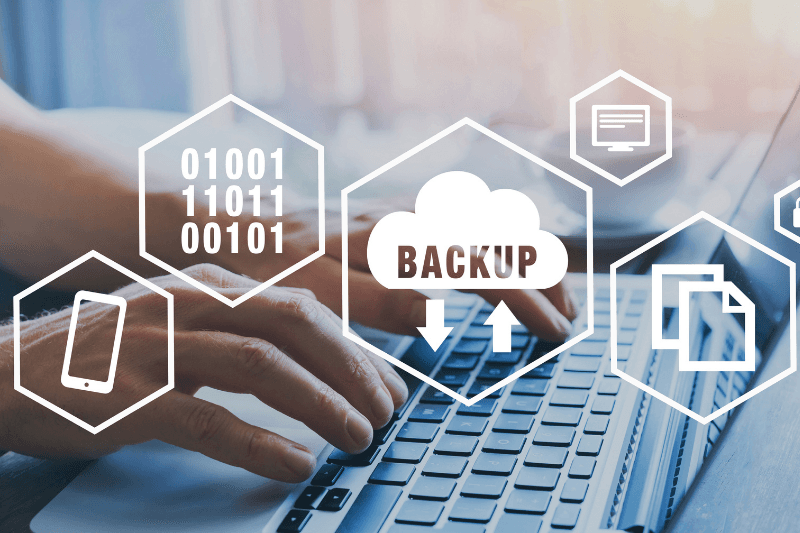 Uninterrupted assurance for your data: local backup
