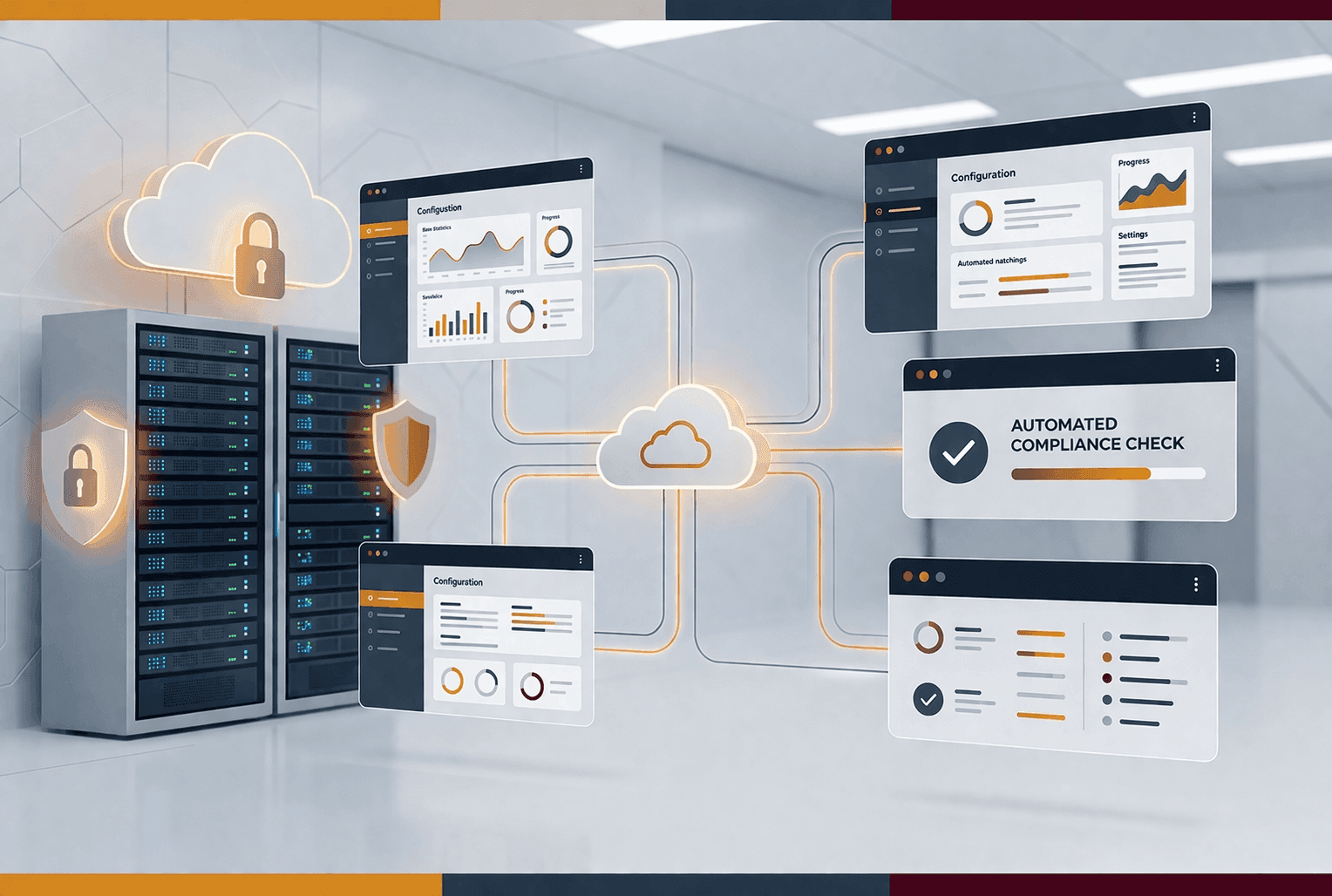 Configuration management and automation in cloud security