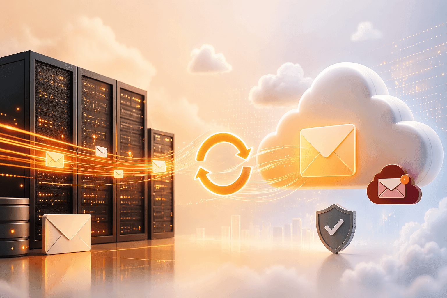 Migrating email servers to the cloud