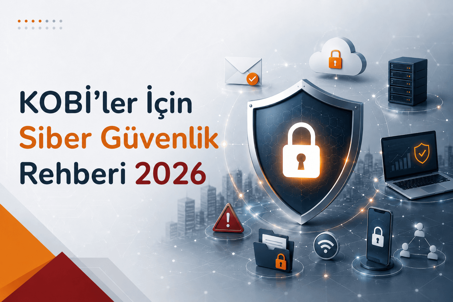 Cybersecurity guide for SMEs