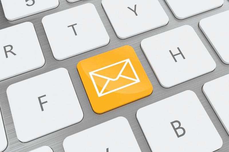 Secure business email service for companies