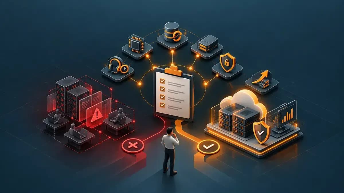 5 критеріїв вибору VPS: розподіл ресурсів, технологія дисків, резервне копіювання, підтримка та масштабованість