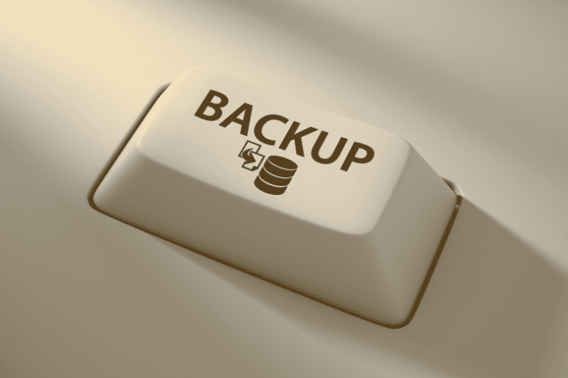 Data backup against ransomware