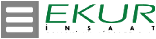 Ekur İnşaat logosu – Synchron referansı