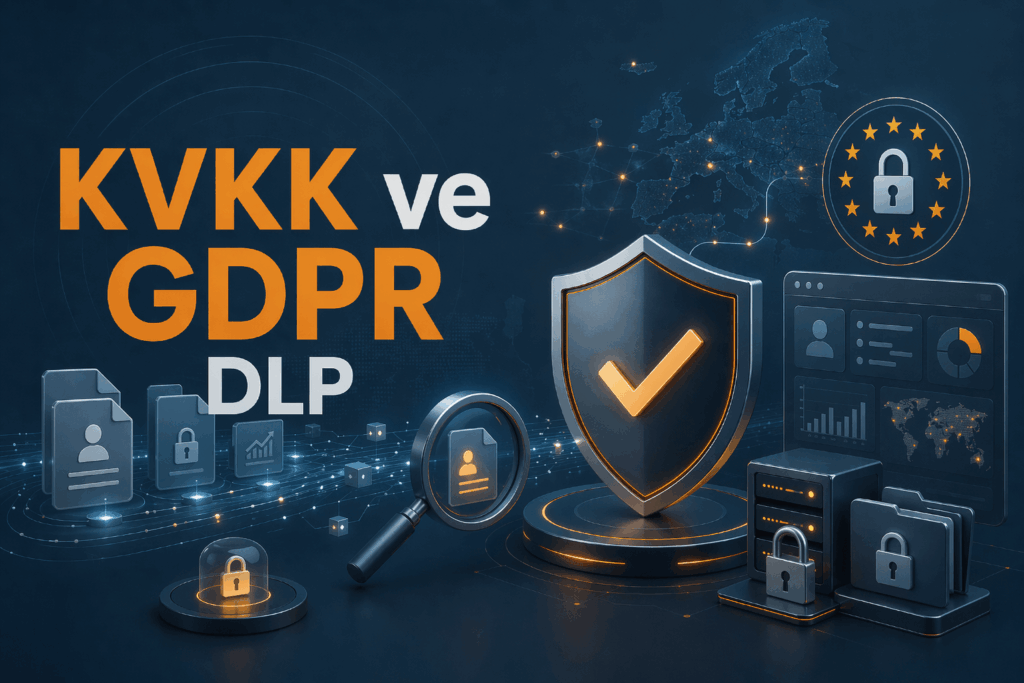 KVKK ve GDPR Uyumluluğunda DLP'nin Kritik Rolü