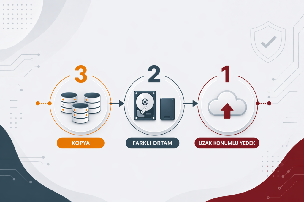 3-2-1 Kuralı Nedir ve Neden Hayati Öneme Sahiptir?